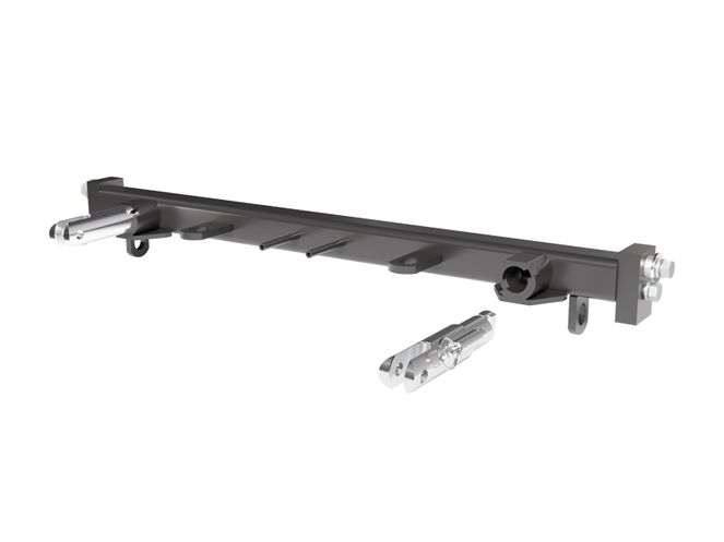 BX1133 - Base Plate, 12 - 13 Jeep Wrangler - 2012-2013 Jeep Wrangler