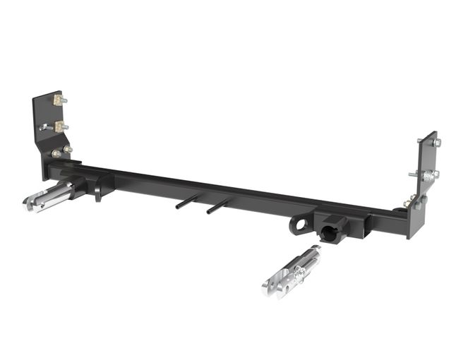BX1123 - Base Plate, 05 - 10 Jeep Grand Cherokee - 2005-2010 Jeep Grand Cherokee