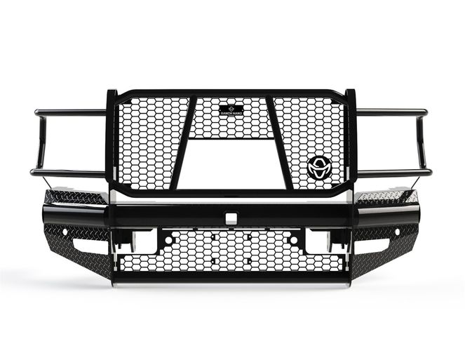 FBD191BLRC - Legend Series Front Bumper - 2019-2023 Ram 2500, 2019-2023 Ram 3500