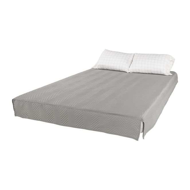 2022107822 - Easy Zzzs™ RV Bedding Set - King, Grey