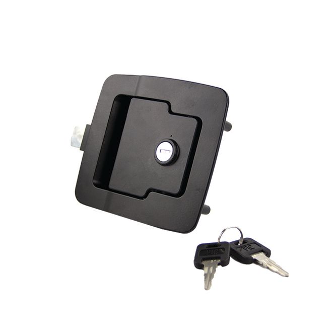 346693 - RV Baggage Door Lock with Global Latch - Black