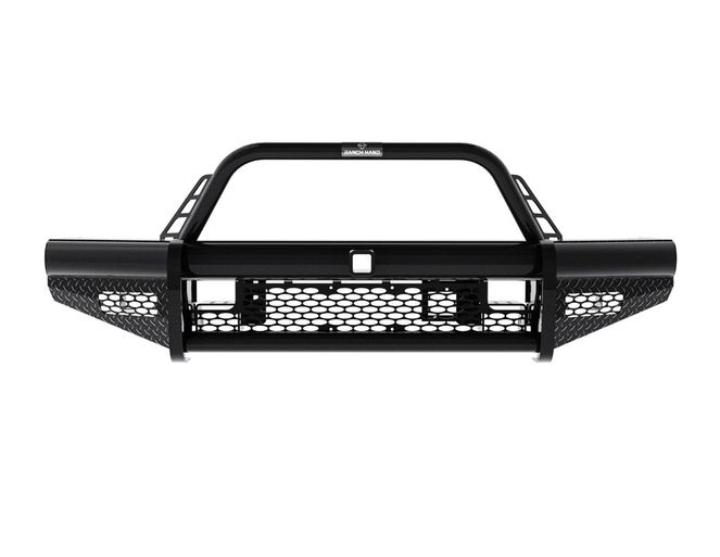 BTF201BLR - Legend BullNose Series Front Bumper - 2017-2022 Ford F-250 Super Duty, 2017-2022 Ford F-350 Super Duty and more