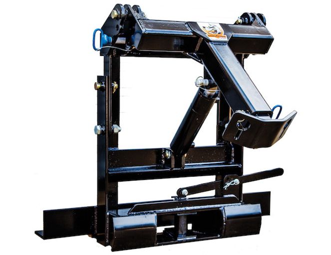 16400122 - Drop Pin Plow Hitch With Power/Manual Tilt-4 Inch Cylinder