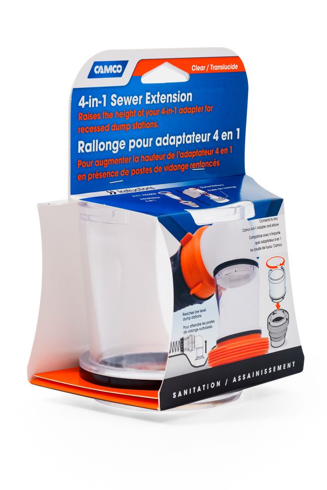 39735 - Sewer Extension, Universal, Clear & 4N1 (Eng/Fr)
