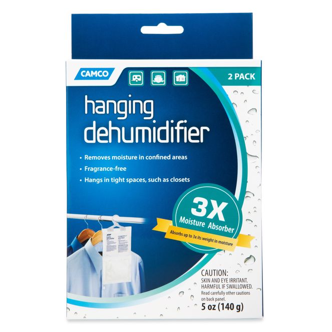 44286 - Moisture Absorber 2.5oz, 2/pack, Hanging (E)