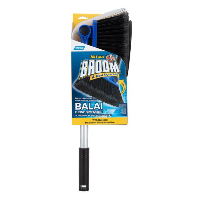 43623 - RV Broom and Dustpan (Eng/Fr)