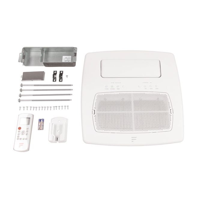 2024040311 - Chill® Cube 18K Variable Speed Air Distribution Box with Remote - White, Non-Ducted #FACT18MA-PS-AM