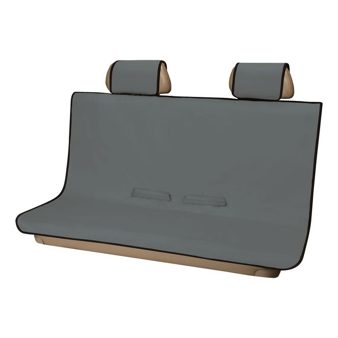 ARIES 3146-01 Seat Defender 58-Inch x 55-Inch Grey Waterproof Universal Bench Car Seat Cover Protector