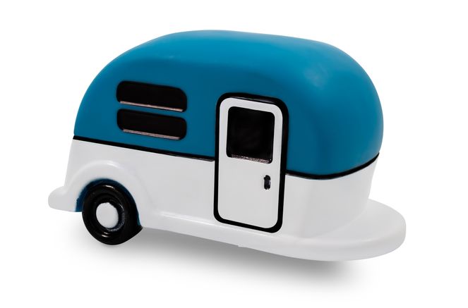 53306 - LIBATC, Hitch Ball Cover, Blue, PDQ