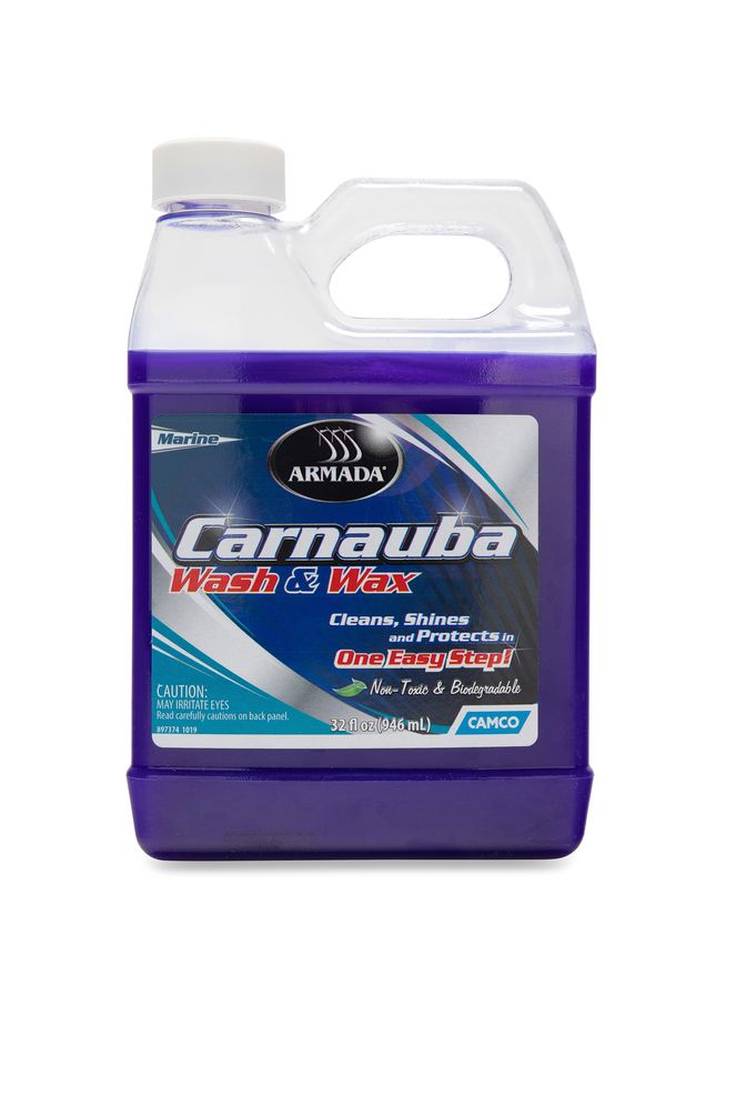 40922 - Carnauba Wash & Wax, 32oz.