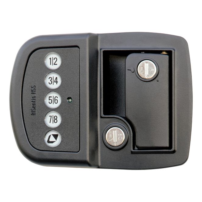 2022114114 - Keyless RV Door Lock with Bluetooth - Left