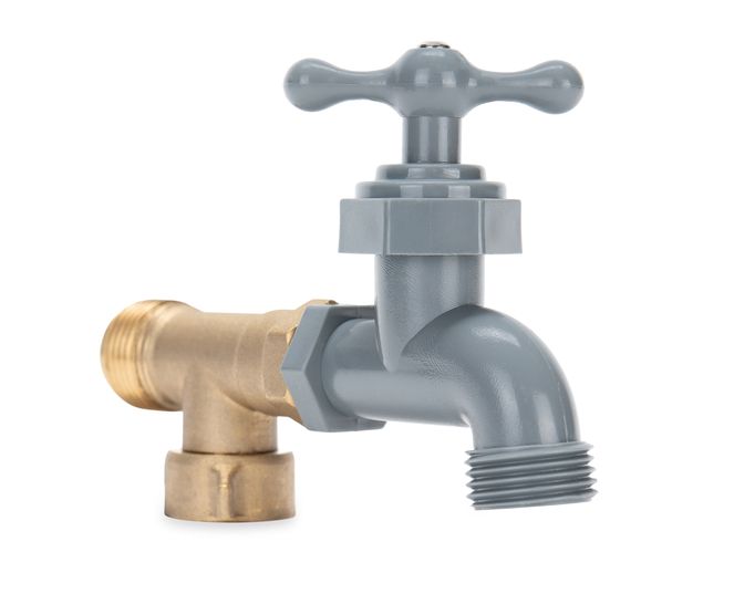 22463 - Water Faucet 90 degree (E/F) LLC