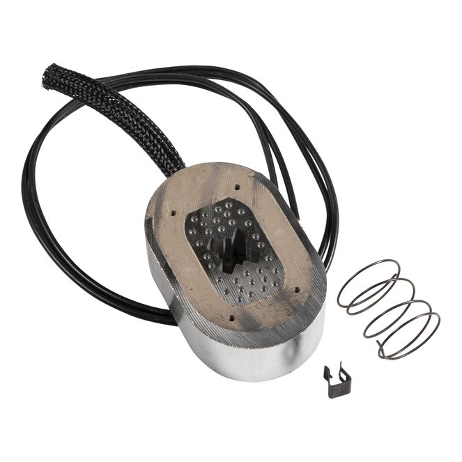 136447 - Electric Trailer Brake Magnet Kit - 5,200-7,000-lb. Axles, 12" x 2" Brake Size, Black Lead Wire
