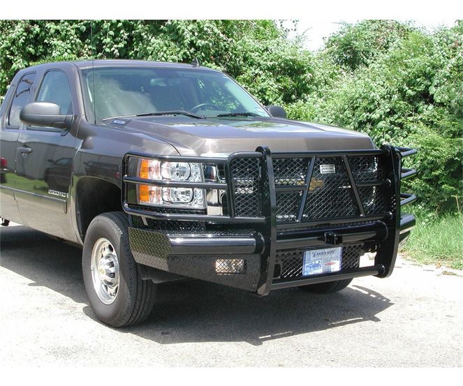 FBC081BLR - Legend Series Front Bumper - 2007-2010 Chevrolet Silverado 2500 HD, 2007-2010 Chevrolet Silverado 3500 HD