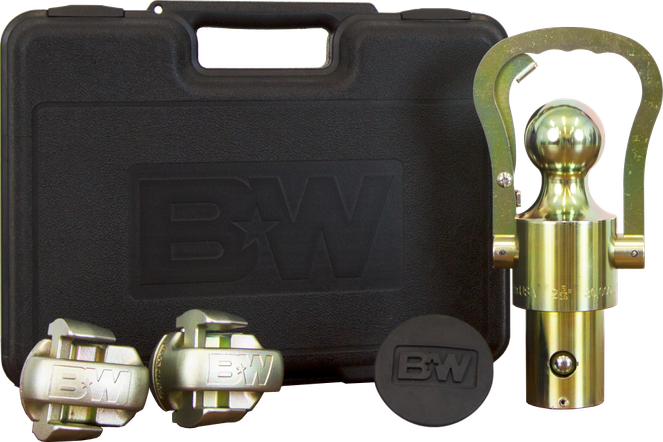 OEM Ball and Safety Chain Kit for GM/Ford/Nissan