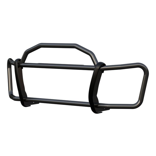 LUVERNE 208820 SolidShield Black Steel Van Grille Guard, Fits Select Ram ProMaster