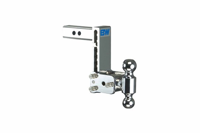 2" Model 10 Chrome T&S Dual Ball 2-5/16 X 2