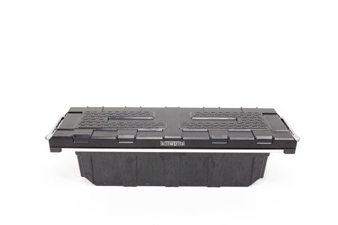 TBFD - Full-size pickup truck tool box deep tub - 2019-2025 Chevrolet Silverado 1500, 2019-2025 Chevrolet Silverado 2500 HD and more