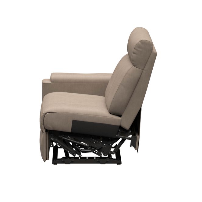 2024044095 - Signature Heritage Series RV Theater Seating Recliner - Right Arm, Driftwood