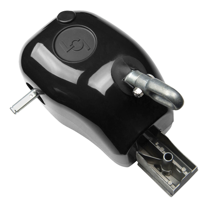 300031 - Manual Crank Style Awning Drive Head Assembly - Black