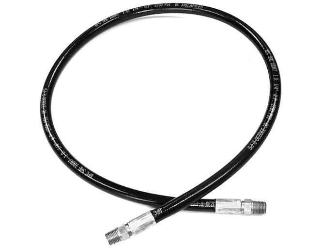 1304225 - SAM Hydraulic Hose 1/4 x 38 Inch-Replaces Western #55020