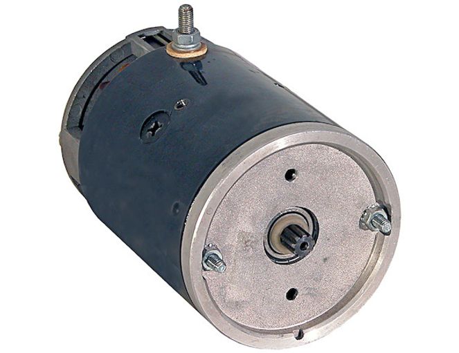 1303590 - SAM Motor 12 VDC Clockwise Spline Shaft-Replaces Sno-Way #96001551/H-25010230