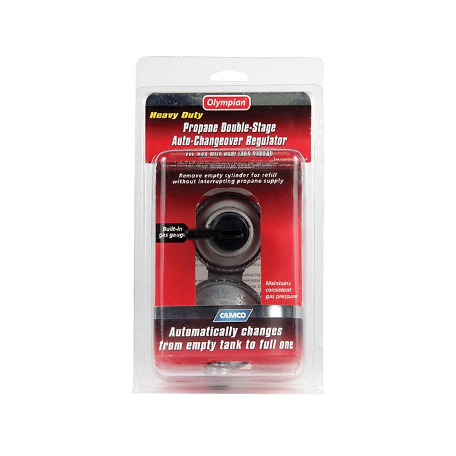 59007 - Propane Double-Stage Auto-Changeover Regulator (E/F) cCSAus
