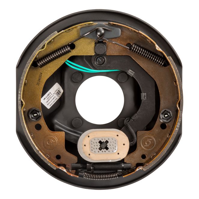 298274 - Electric Trailer Brake Assembly - 10" x 2-1/4" Brake Size, 4-Bolt, 3,500-lb. Axles, Right (Passenger) Side