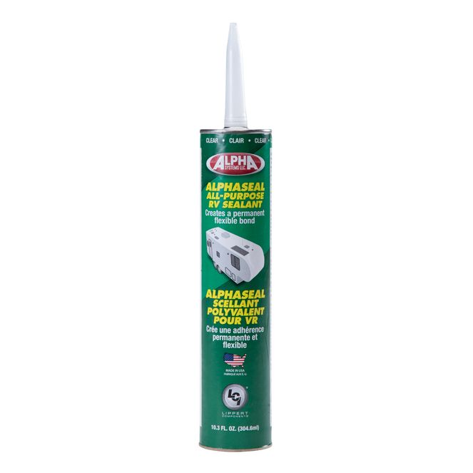 862224 - N2100 Alphaseal All Purpose RV Sealant - 10.3 Oz. Tube