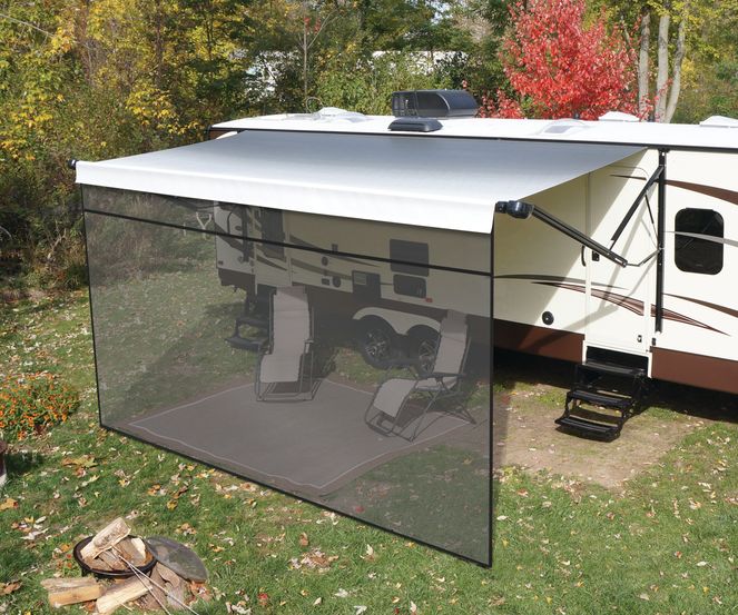 3797820715 - Super Shade RV Awning Front Panel - 7' x 15'