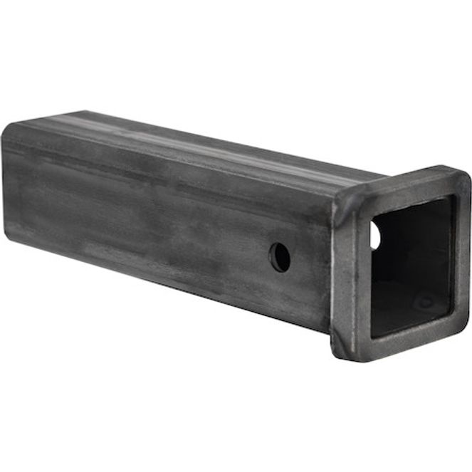RT255812 - 2-1/2 Inch Plain Receiver Tube - 12 Inch Shank