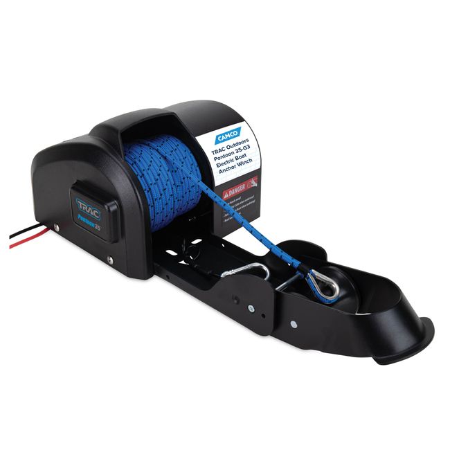 69003 - Pontoon 35-G3 Electric Anchor Winch