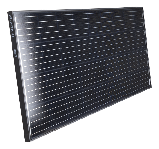 2022001299 - 180W Rigid Monocrystalline RV Rooftop Solar Panel