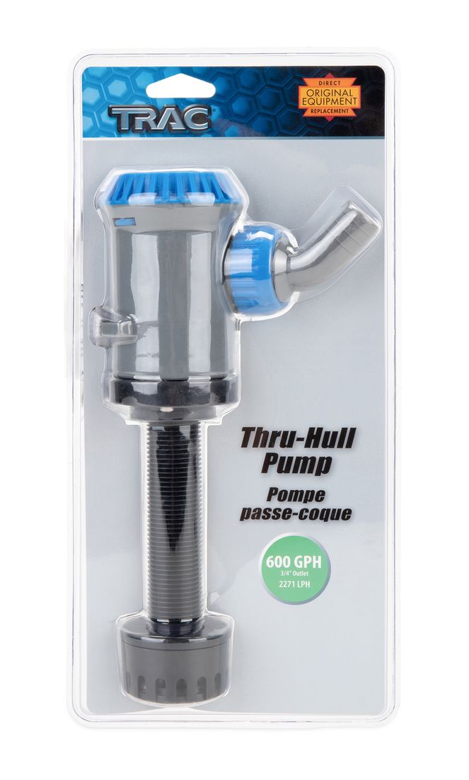 69321 - Thru-Hull Pump, 800 / 1100 GPH