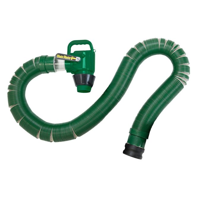 359724 - Waste Master® 20' Hose Kit & Cam Lock Connector for RV Sewer System