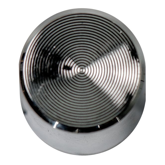2021124173 - Replacement 12V RV Range Hood Button - Silver #C-FHO23SACR-SL-006