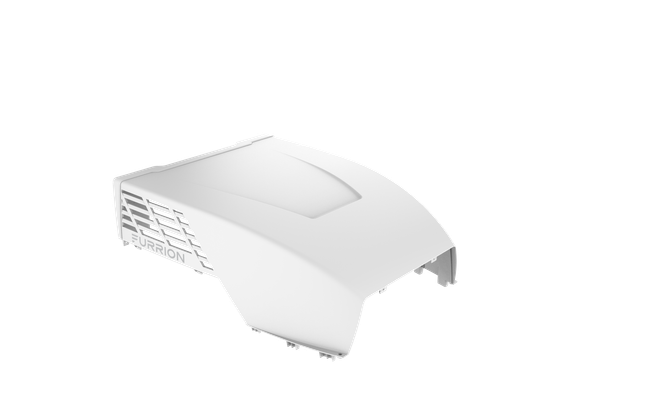 2021123992 - Replacement White Shroud for Chill® Air Conditioner #C-FACR15SA-PS-001