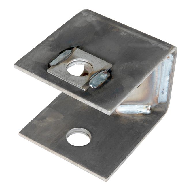 298458 - Slipper Leaf Spring Center Trailer Axle Hanger - 12,000-16,000-lb. Axles, 5-5/8"L x 3-7/8"W