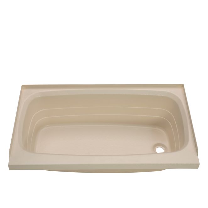 209392 - Bathtub with Right Drain - 24" x 40", Parchment #P2440RHSPK