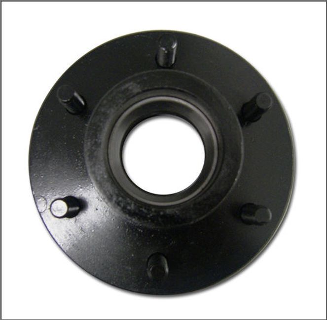 137859 - Idler Hub with Races & Wheel Studs - 6,000-lb. Axles, 6 on 5-1/2" Bolt Pattern, 1/2" Stud Size (Bulk Pallet)