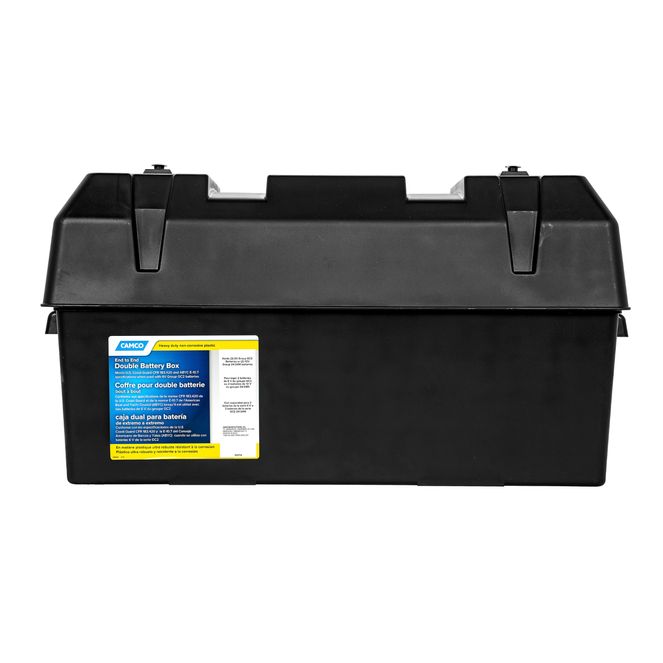 55374 - Double Battery Box