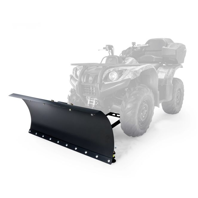 66016 - Camco Black Boar ATV Snow Plow Kit with 9-Position Blade Angle, Adjusts to 30-Degrees to Each Side