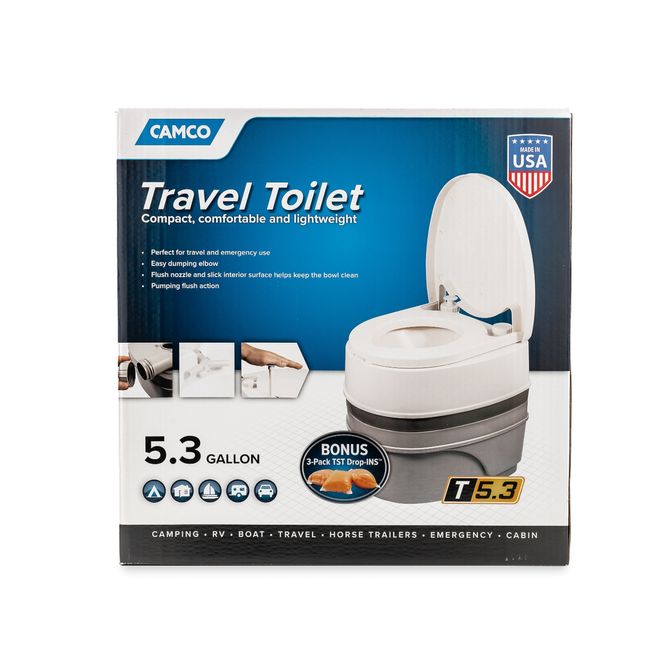 41545 - Travel Toilet, T5.3 gal (E)