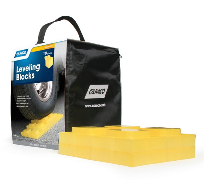 44506 - Leveling Blocks, 10 pack C/L (E/F)
