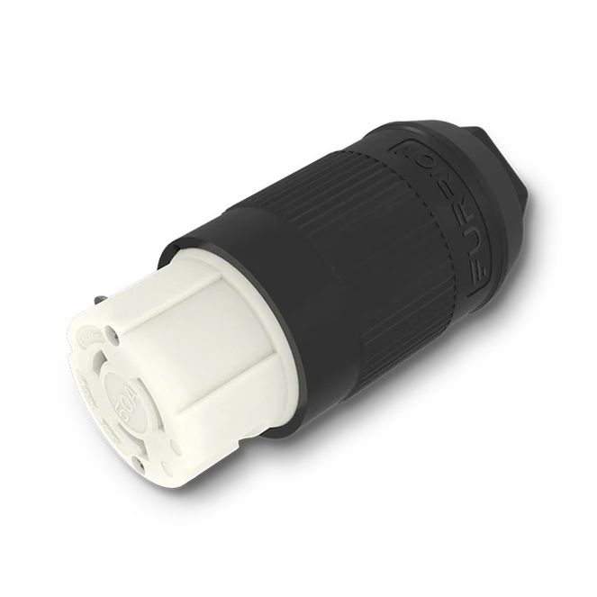 2021123651 - 50A (125V) Connector Cord Terminal - Black #F50FMP-SS
