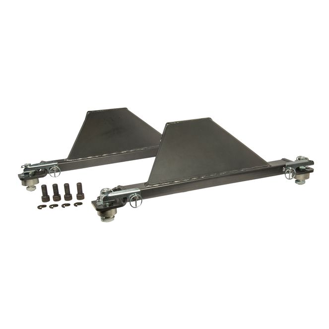 33000 - Replacement OEM Upright Legs - 2013-2024 Ram 2500, 2013-2024 Ram 3500