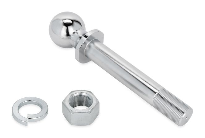 48760 - Hitch Ball, Chrome, 15K, 2-5/16" Dia Ball, 7.5" Shank (R6)