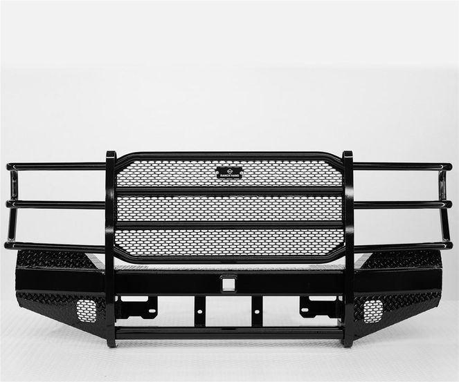 FBF115BLR - Sport Series Winch Ready Front Bumper - 2011-2016 Ford F-250 Super Duty, 2011-2016 Ford F-350 Super Duty and more