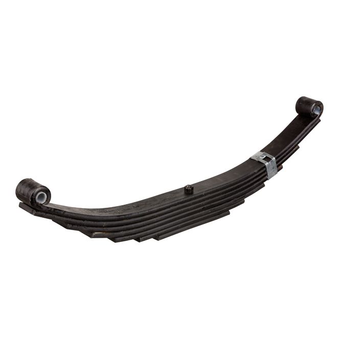 2021095282 - Trailer Double-Eye Leaf Spring - 4,000-lb. Spring Capacity, 7-Leaf, 1-3/4" Wide x 24-7/8" Long Eye-to-Eye Unloaded