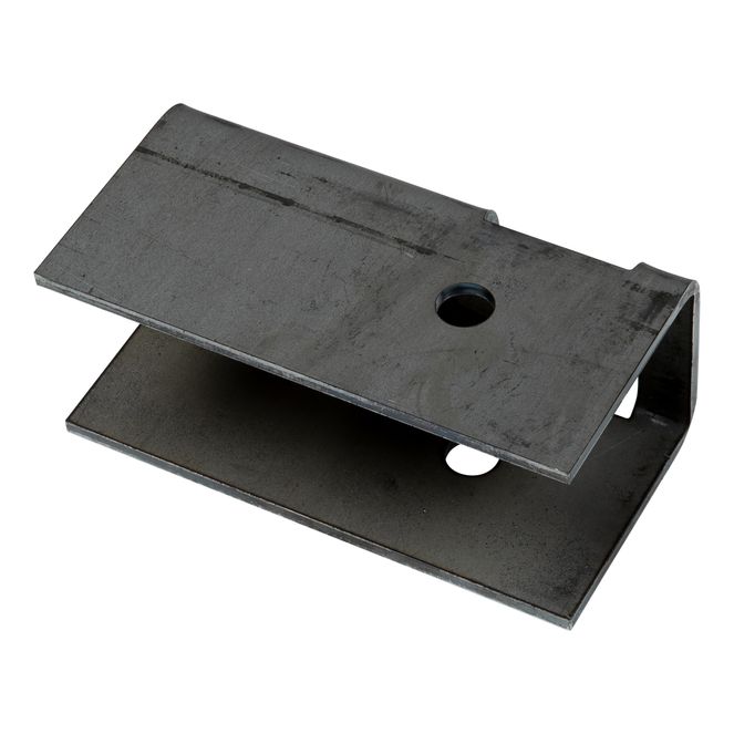 182242 - Slipper Leaf Spring Front Trailer Axle Hanger - 10,000-lb. Axles, 8"L x 2-3/4"W